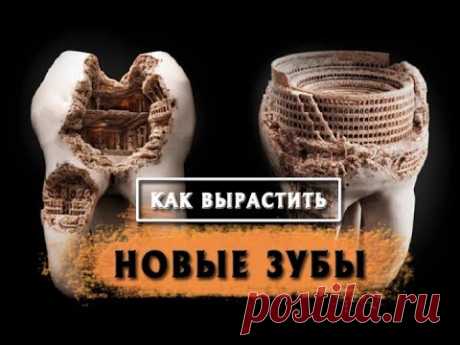 Как вырастить новые зубы ? Революционное открытие. How to grow new teeth