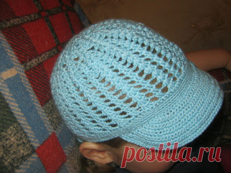 Блокнот выдумщицы: Подробный мастер класс кепка летняя на мальчика от меня))