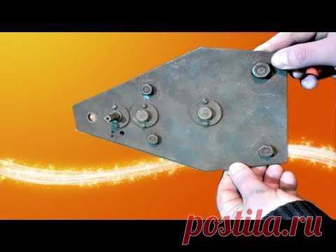 САМОДЕЛЬНЫЙ СТАНОК ДЛЯ ПРОФИЛЬНОЙ ТРУБЫ ИЗ СТАРОЙ ТАЛЕЖКИ! HOMEMADE MACHINE - YouTube
