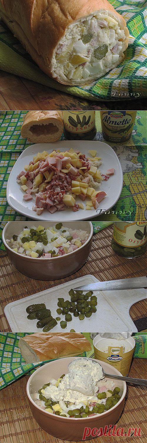 (+1) - Охотничья булка | ВКУСНО ПОЕДИМ!