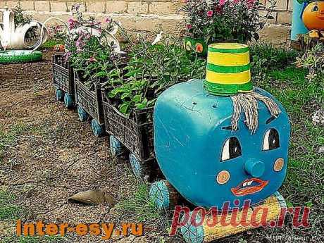 Дачная красота