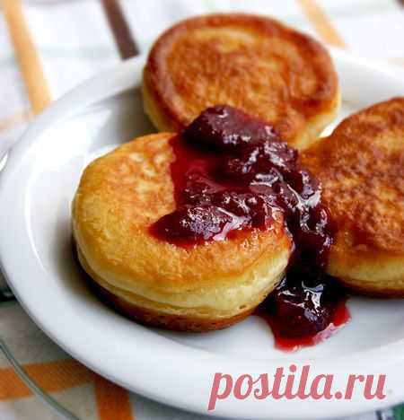 Идеальные оладьи