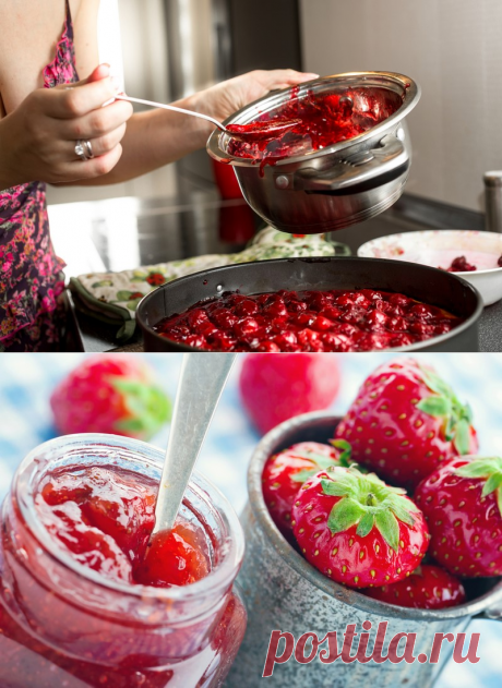 Вот как сварить вкуснейшее варенье без грамма сахара
