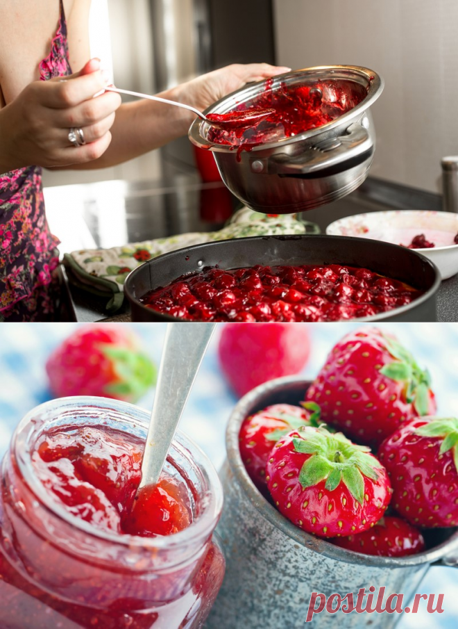 Вот как сварить вкуснейшее варенье без грамма сахара