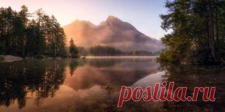 Misty Morning by Daniel Gastager / 500px