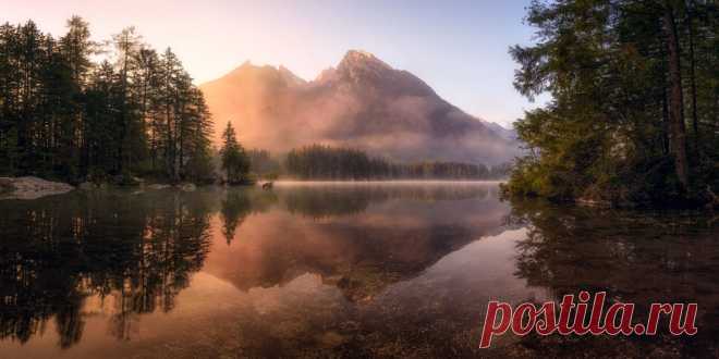 Misty Morning by Daniel Gastager / 500px
