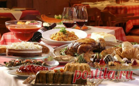 Новогоднее меню — простые и вкусные рецепты.