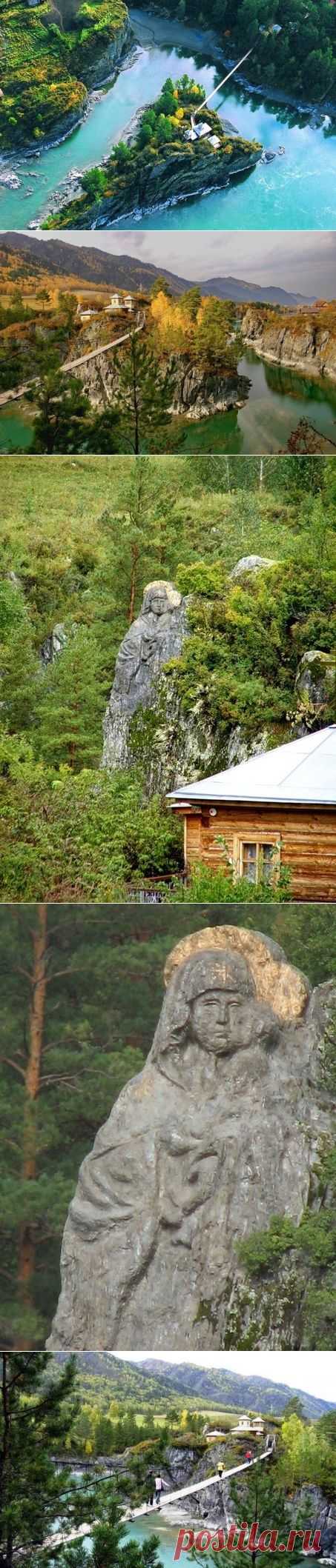 Храм Иоанна Богослова на острове Патмос (Республика Алтай) - Путешествуем вместе