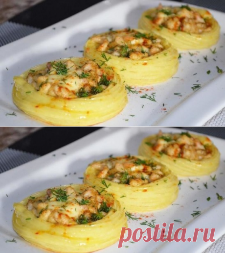 Картофельные гнезда