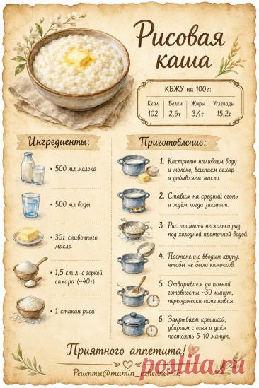 Рисовая каша
