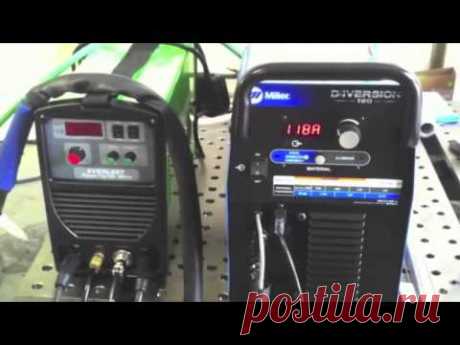 Аргоновая сварка TIG  Часть 1