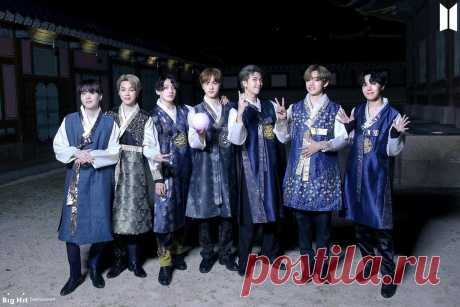 Почему BTS и другие корейцы надевают ханбоки каждую осень? | Культурный центр «Миринэ» | Дзен