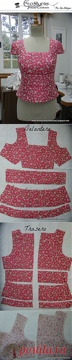 De costuras y otras cosas: TOP XABELA