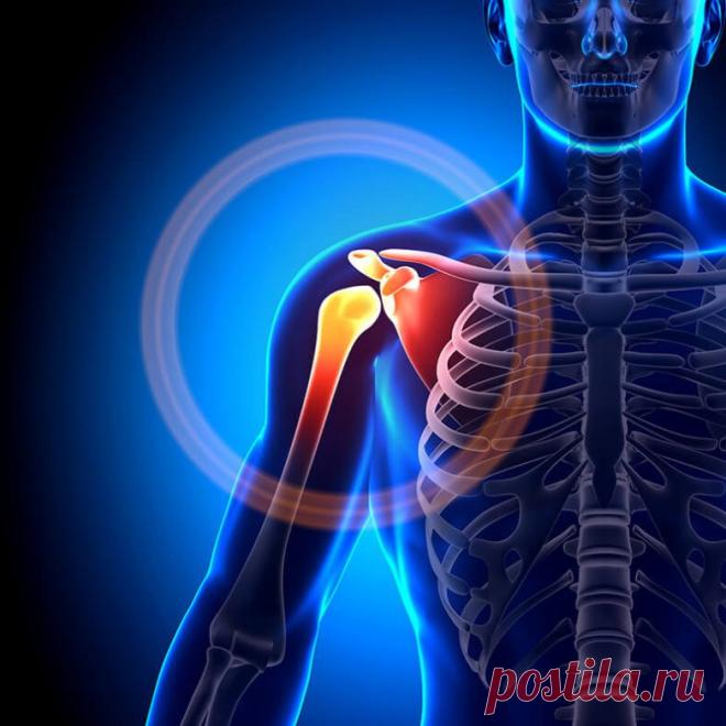 Упражнения для здоровья плечевого сустава / Будьте здоровы