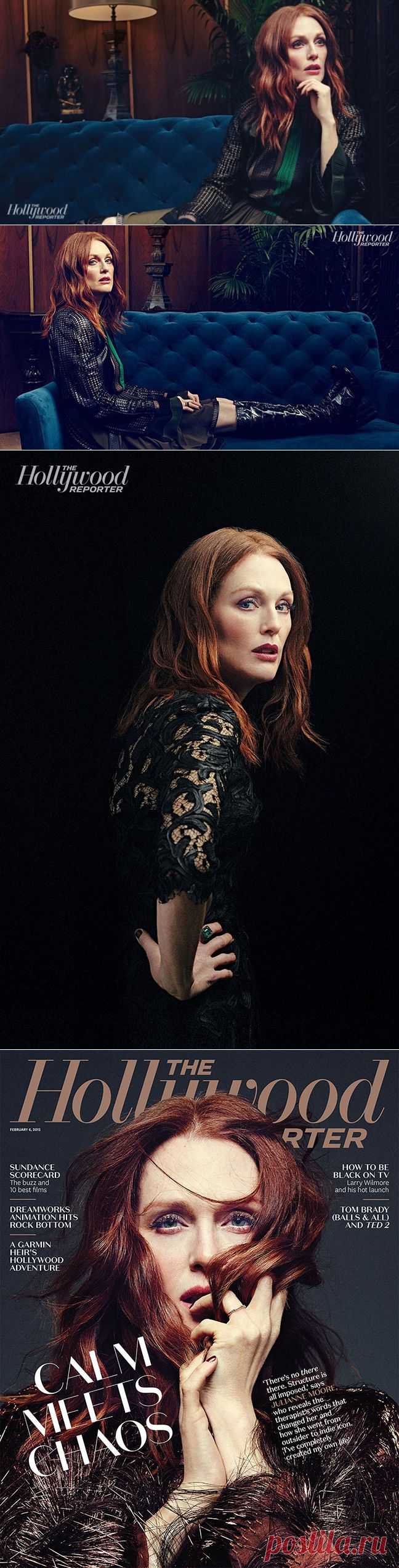 Джулиана Мур в The Hollywood Reporter (Интернет-журнал ETODAY)