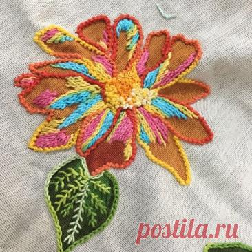 Пин на доске Embroidery