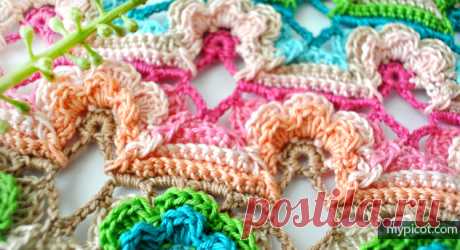 MyPicot | Free crochet patterns