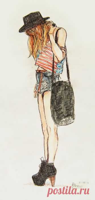sketch fashion illustration | fashion illustrations