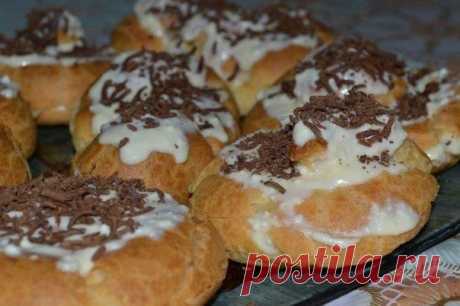 Пирожные к чаю