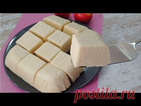 Только 2 ИНГРЕДИЕНТА! Лёгкий Освежающий ЯБЛОЧНЫЙ ДЕСЕРТ! Без    сахара и выпечки!