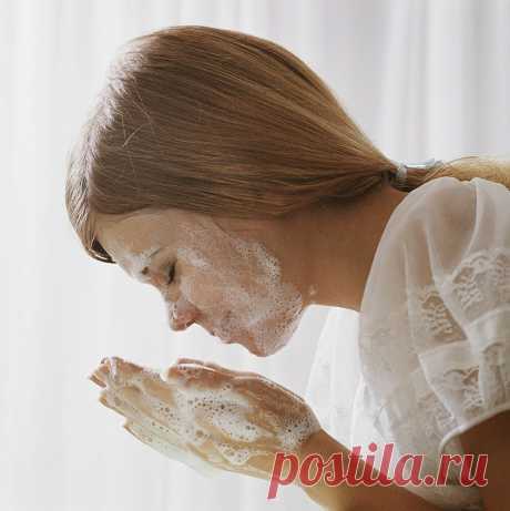 Уход за лицом. Почему я против мыла.