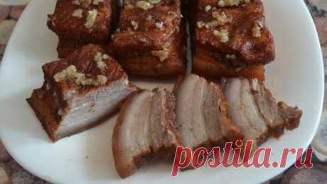 По этому рецепту можно солить и мясо, и сало и даже мясо на косточке - Скатерть-Самобранка - медиаплатформа МирТесен