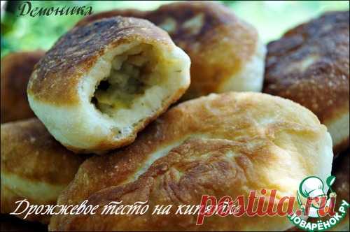 Дрожжевое тесто на кипятке - поверьте, это - восторг, а не тесто!