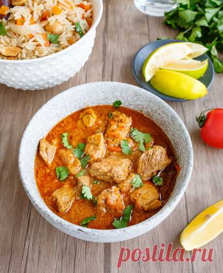 Карри из баранины на Вкусном Блоге Карри из баранины - вкусные проверенные рецепты, подбор рецептов по продуктам, консультации шеф-повара, пошаговые фото, списки покупок на VkusnyBlog.Ru