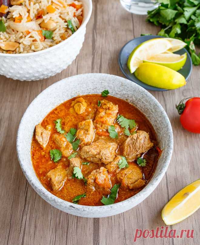 Карри из баранины на Вкусном Блоге Карри из баранины - вкусные проверенные рецепты, подбор рецептов по продуктам, консультации шеф-повара, пошаговые фото, списки покупок на VkusnyBlog.Ru