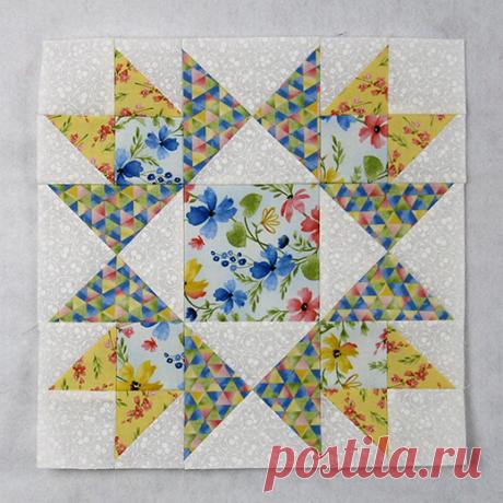 Quilting Land: The Honeymoon Quilt Block