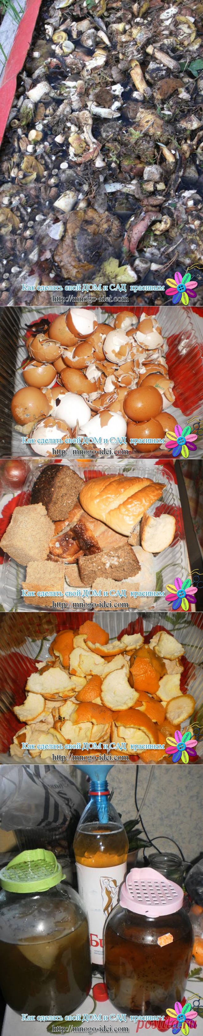 Удобрение для дачи.