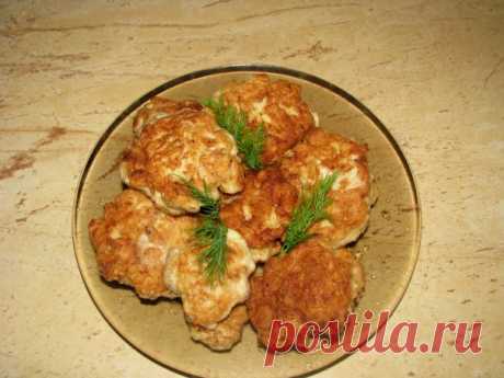 Куриные оладушки!