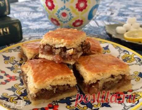 Пахлава из детства. Ингредиенты: мука, сливочное масло, яичные желтки | Едим Дома кулинарные рецепты от Юлии Высоцкой