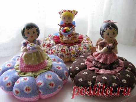 Игольницы. Много красивых идей.
