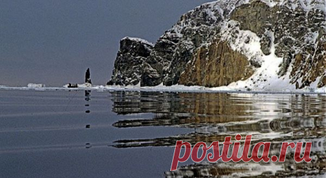 Охотское море.