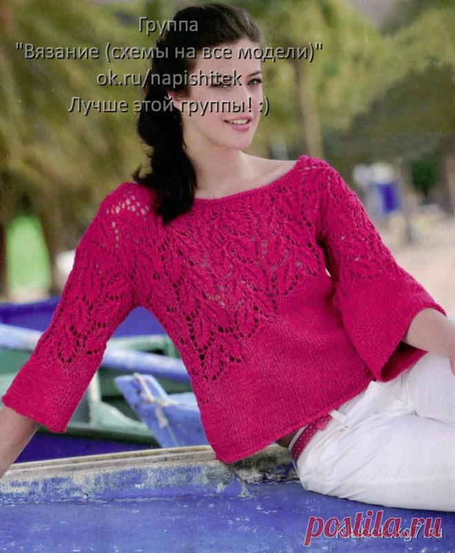 Нежная кофточка | Клубок