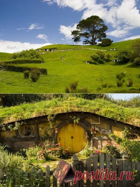 Новая Зеландия. Матамата. Хоббитон.