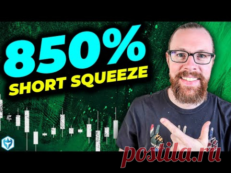 After GameStop Yesterday, an 850% Short Squeeze Today!