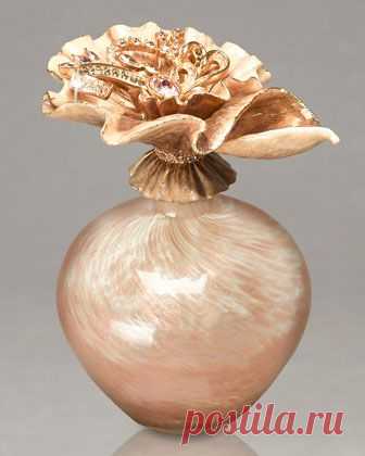 Jay Strongwater "Breanna" Perfume Bottle, Large