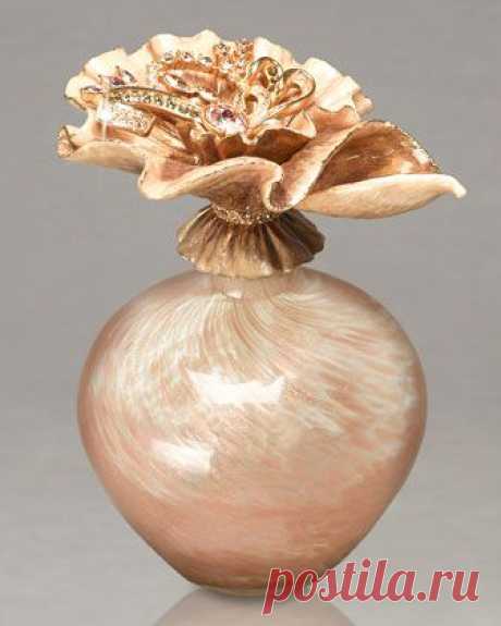 Jay Strongwater &quot;Breanna&quot; Perfume Bottle, Large