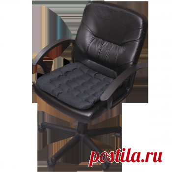 Сиденье с наполнителем из лузги гречихи