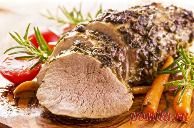 Самое нежное и сочное отварное мясо.