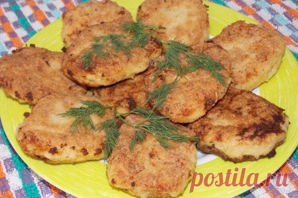 Рыбные котлеты из филе минтая | CityWomanCafe.com