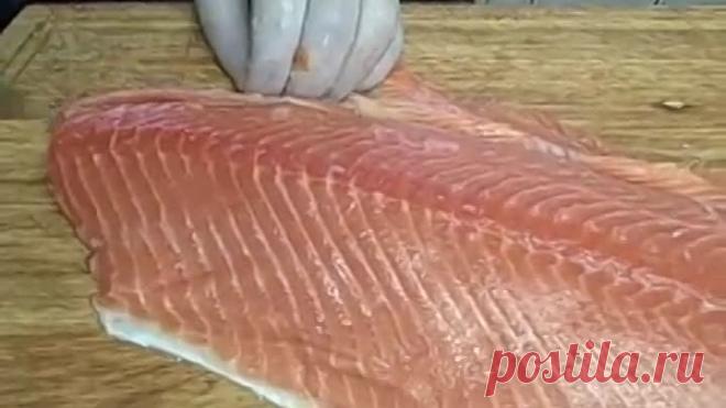 Как засолить красную рыбу? Рустам Тангиров.