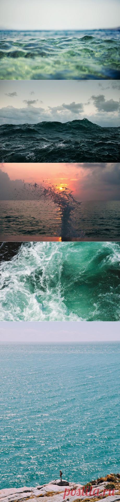 18 фотографий, которые пахнут морем