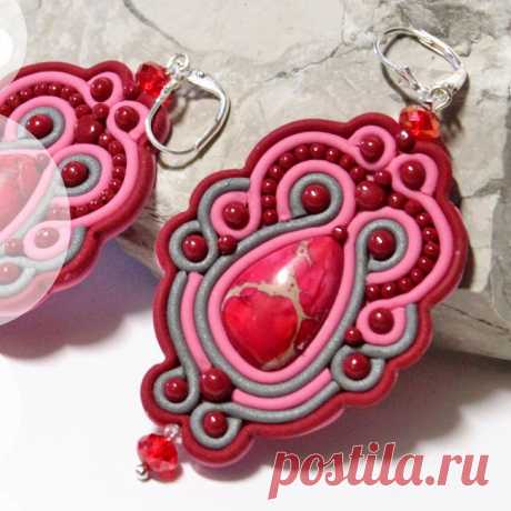 Сутажная вышивка