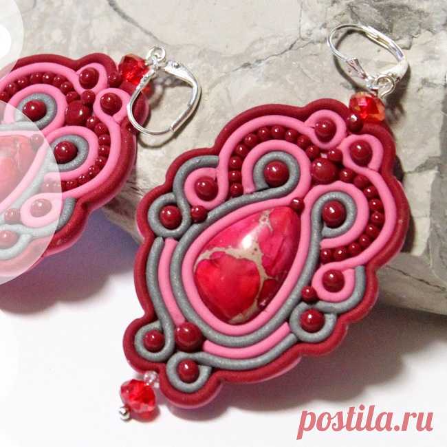 Сутажная вышивка