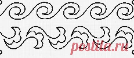 схемы орнаментов для вышивки шнуром на казачьих юбках: 7 тыс изображений найдено в Яндекс.Картинках