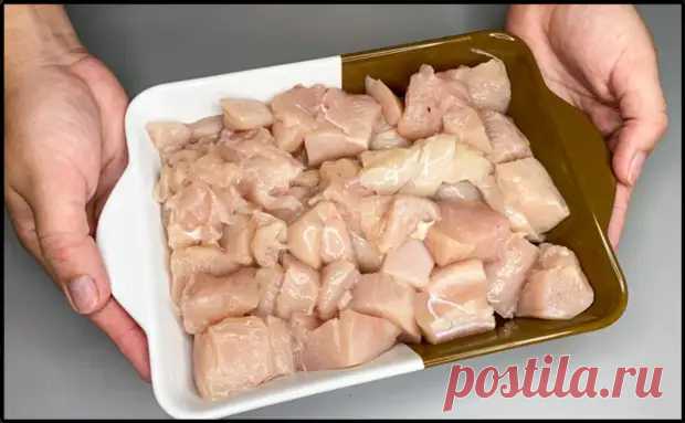 Заливаю куриное филе соусом и отправляю в духовку - получается сочное и нежное мясо без хлопот! - Ваши любимые рецепты - медиаплатформа МирТесен