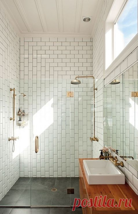 Subway Tile Patterns - Modern - bathroom - Urbis Magazine